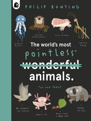 cover image of The World's Most Pointless Animals